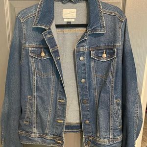 Universal Thread Jean Jacket, Large